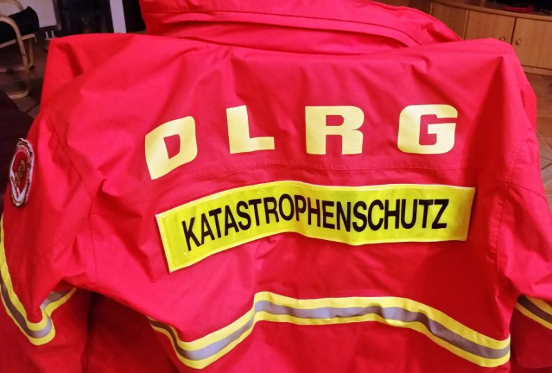 Auftrag für unsere Helfer vom Betreuungsdienst.